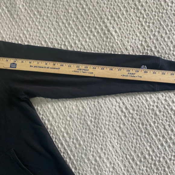 Champion Black Middleweight Hooded Long Sleeve Jersey Men's M - Picture 9 of 10